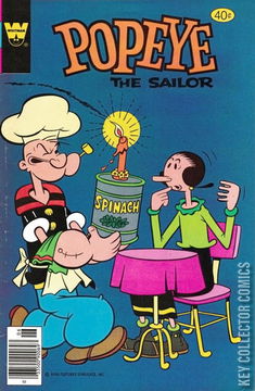 Variant Cover for Popeye #147