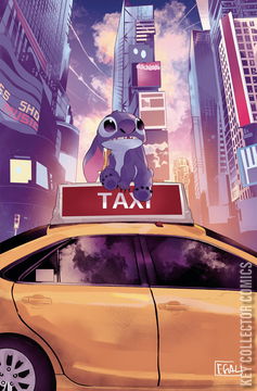 Variant Cover for Lilo & Stitch #2