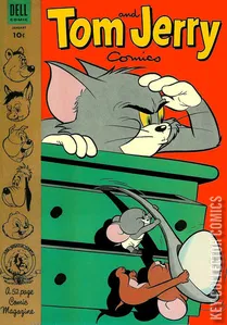 Tom & Jerry Comics #114