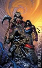 Cover for Dark Nights: Death Metal #1