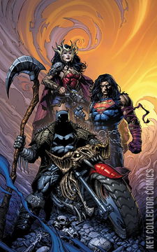 Variant Cover for Dark Nights: Death Metal #1