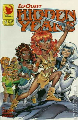 ElfQuest: Hidden Years