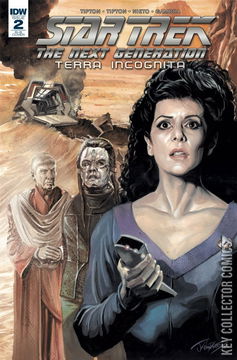 Variant Cover for Star Trek: The Next Generation - Terra Incognita #2