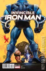 Variant Cover for Invincible Iron Man #11