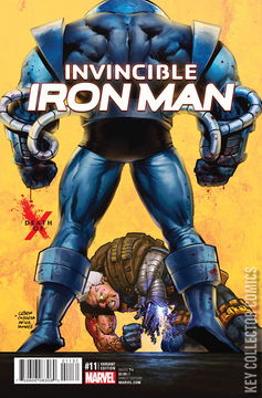 Variant Cover for Invincible Iron Man #11