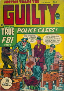 Justice Traps the Guilty #7