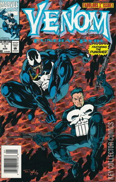 Variant Cover for Venom: Funeral Pyre #1