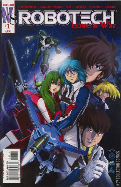 Robotech: Love & War #1