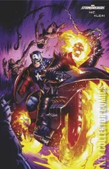 Variant Cover for Ghost Rider #18