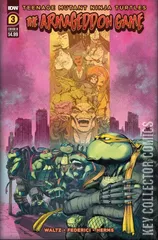 Variant Cover for Teenage Mutant Ninja Turtles: The Armageddon Game #3
