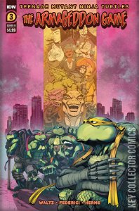 Teenage Mutant Ninja Turtles: The Armageddon Game #3