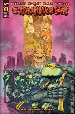 Teenage Mutant Ninja Turtles: The Armageddon Game