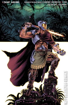 Variant Cover for Resurgence: X-O Manowar