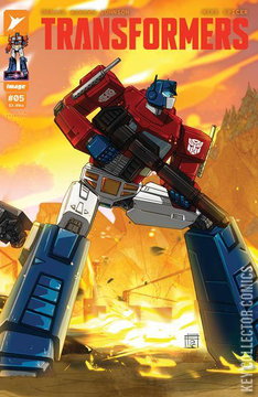 Variant Cover for Transformers #5
