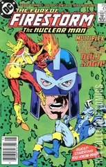 Cover for Firestorm the Nuclear Man #47