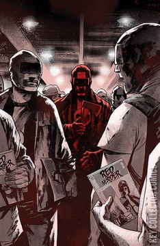 Variant Cover for Stuff of Nightmares: Red Murder #1