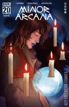 Variant Cover for Minor Arcana #9