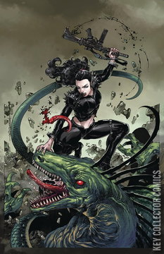 Variant Cover for Monster Planet #5