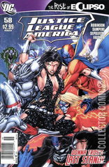 Variant Cover for Justice League of America #58