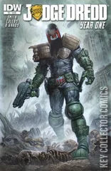 Cover for Judge Dredd: Year One #3