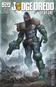 Judge Dredd: Year One #3