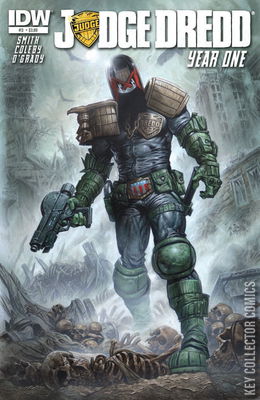 Judge Dredd: Year One