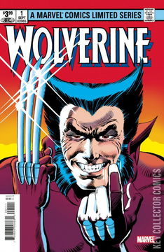 Variant Cover for Wolverine #1