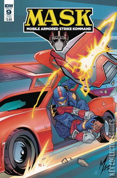 Variant Cover for M.A.S.K.: Mobile Armored Strike Kommand #9