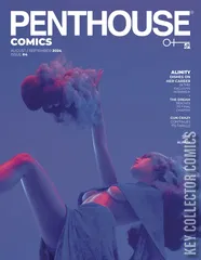 Cover for Penthouse Comics #4