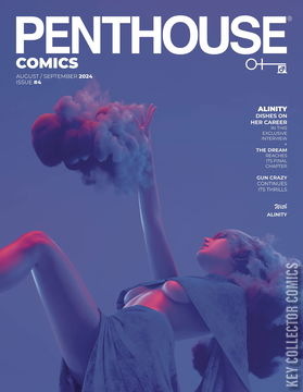Variant Cover for Penthouse Comics #4
