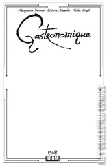 Variant Cover for Gastronomique #1