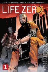 Cover for Life Zero #1