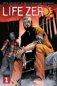 Variant Cover for Life Zero #1