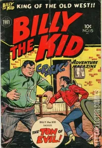 Billy the Kid Adventure Magazine #15