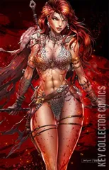 Variant Cover for Invincible Red Sonja #3