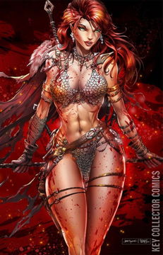 Variant Cover for Invincible Red Sonja #3