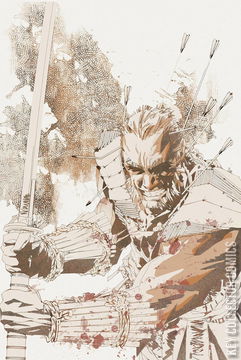 Variant Cover for White Savior #1