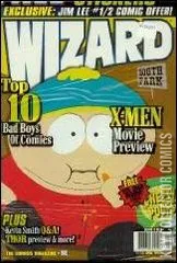 Variant Cover for Wizard: Official Comic Book Pocket Price Guide #80