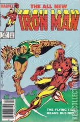Variant Cover for Iron Man #177