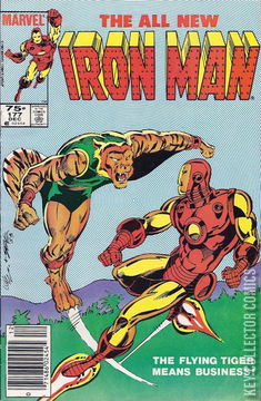 Variant Cover for Iron Man #177