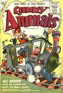 Fawcett's Funny Animals #91