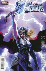 Variant Cover for All-Out Avengers #2