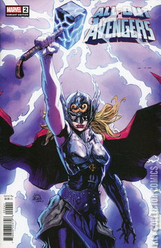 Variant Cover for All-Out Avengers #2
