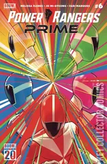 Cover for Power Rangers: Prime #6