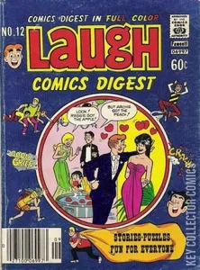 Laugh Comics Digest #12