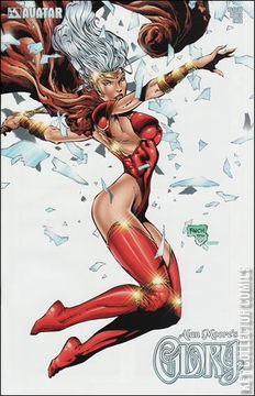 Variant Cover for Alan Moore's Glory #2