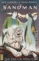 Variant Cover for Sandman: The Dream Hunters #4
