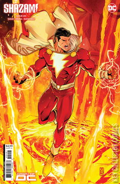 Variant Cover for Shazam #4