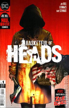 Variant Cover for Basketful of Heads #1