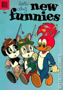 Walter Lantz New Funnies #255